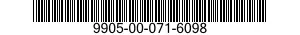 9905-00-071-6098  9905000716098 000716098