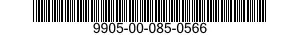 9905-00-085-0566 PLATE,IDENTIFICATION 9905000850566 000850566