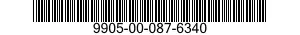 9905-00-087-6340  9905000876340 000876340