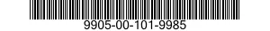 9905-00-101-9985  9905001019985 001019985