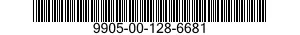 9905-00-128-6681  9905001286681 001286681