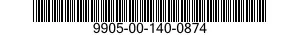 9905-00-140-0874  9905001400874 001400874