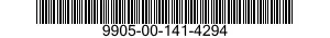 9905-00-141-4294  9905001414294 001414294