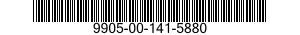 9905-00-141-5880 PLATE,INSTRUCTION 9905001415880 001415880