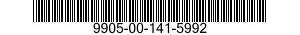 9905-00-141-5992  9905001415992 001415992