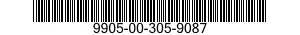 9905-00-305-9087 PLATE,INSTRUCTION 9905003059087 003059087