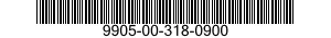 9905-00-318-0900  9905003180900 003180900