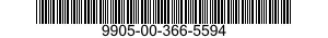 9905-00-366-5594  9905003665594 003665594
