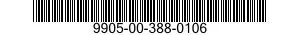 9905-00-388-0106  9905003880106 003880106