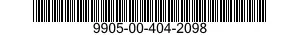 9905-00-404-2098  9905004042098 004042098