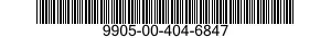9905-00-404-6847  9905004046847 004046847