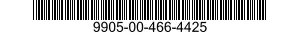 9905-00-466-4425 PLATE,INSTRUCTION 9905004664425 004664425