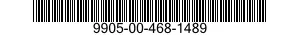 9905-00-468-1489 PLATE,INSTRUCTION 9905004681489 004681489