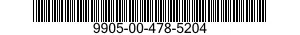9905-00-478-5204  9905004785204 004785204
