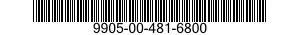 9905-00-481-6800  9905004816800 004816800