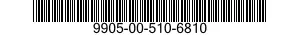 9905-00-510-6810  9905005106810 005106810