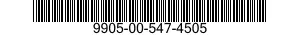 9905-00-547-4505  9905005474505 005474505