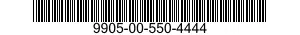 9905-00-550-4444  9905005504444 005504444