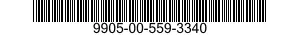 9905-00-559-3340 PLATE,IDENTIFICATION 9905005593340 005593340