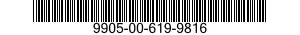 9905-00-619-9816  9905006199816 006199816