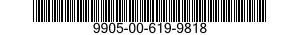 9905-00-619-9818  9905006199818 006199818