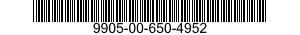 9905-00-650-4952  9905006504952 006504952