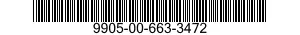 9905-00-663-3472  9905006633472 006633472