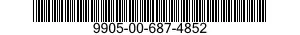 9905-00-687-4852  9905006874852 006874852