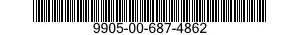 9905-00-687-4862  9905006874862 006874862