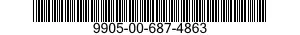 9905-00-687-4863  9905006874863 006874863