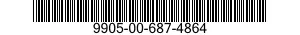 9905-00-687-4864  9905006874864 006874864