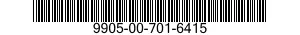 9905-00-701-6415  9905007016415 007016415