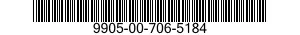 9905-00-706-5184  9905007065184 007065184