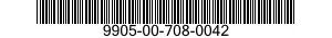 9905-00-708-0042  9905007080042 007080042