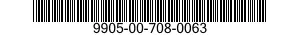 9905-00-708-0063  9905007080063 007080063