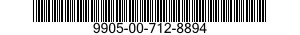 9905-00-712-8894  9905007128894 007128894