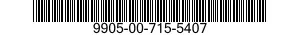 9905-00-715-5407  9905007155407 007155407