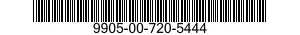 9905-00-720-5444  9905007205444 007205444