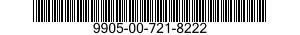 9905-00-721-8222 SIGN,TRAFFIC 9905007218222 007218222