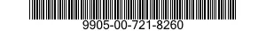 9905-00-721-8260 SIGN,TRAFFIC 9905007218260 007218260