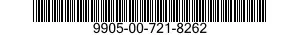 9905-00-721-8262 SIGN,TRAFFIC 9905007218262 007218262