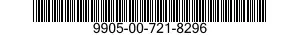 9905-00-721-8296 SIGN,TRAFFIC 9905007218296 007218296