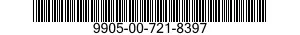 9905-00-721-8397 SIGN,TRAFFIC 9905007218397 007218397