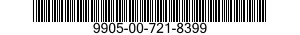 9905-00-721-8399 SIGN,TRAFFIC 9905007218399 007218399