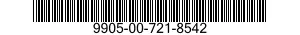9905-00-721-8542 SIGN,TRAFFIC 9905007218542 007218542