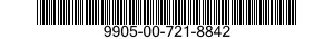 9905-00-721-8842 SIGN,TRAFFIC 9905007218842 007218842