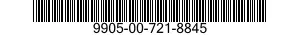 9905-00-721-8845 SIGN,TRAFFIC 9905007218845 007218845