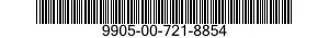 9905-00-721-8854 SIGN,TRAFFIC 9905007218854 007218854