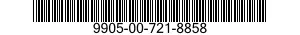 9905-00-721-8858 SIGN,TRAFFIC 9905007218858 007218858