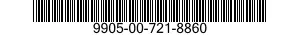 9905-00-721-8860 SIGN,TRAFFIC 9905007218860 007218860